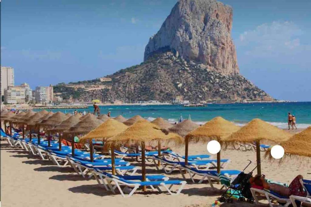 Apartament Mariola Calpe Exterior photo
