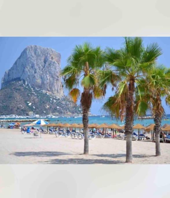 Apartament Mariola Calpe Exterior photo